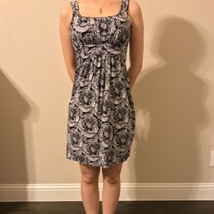 Floral dress from Ann Taylor